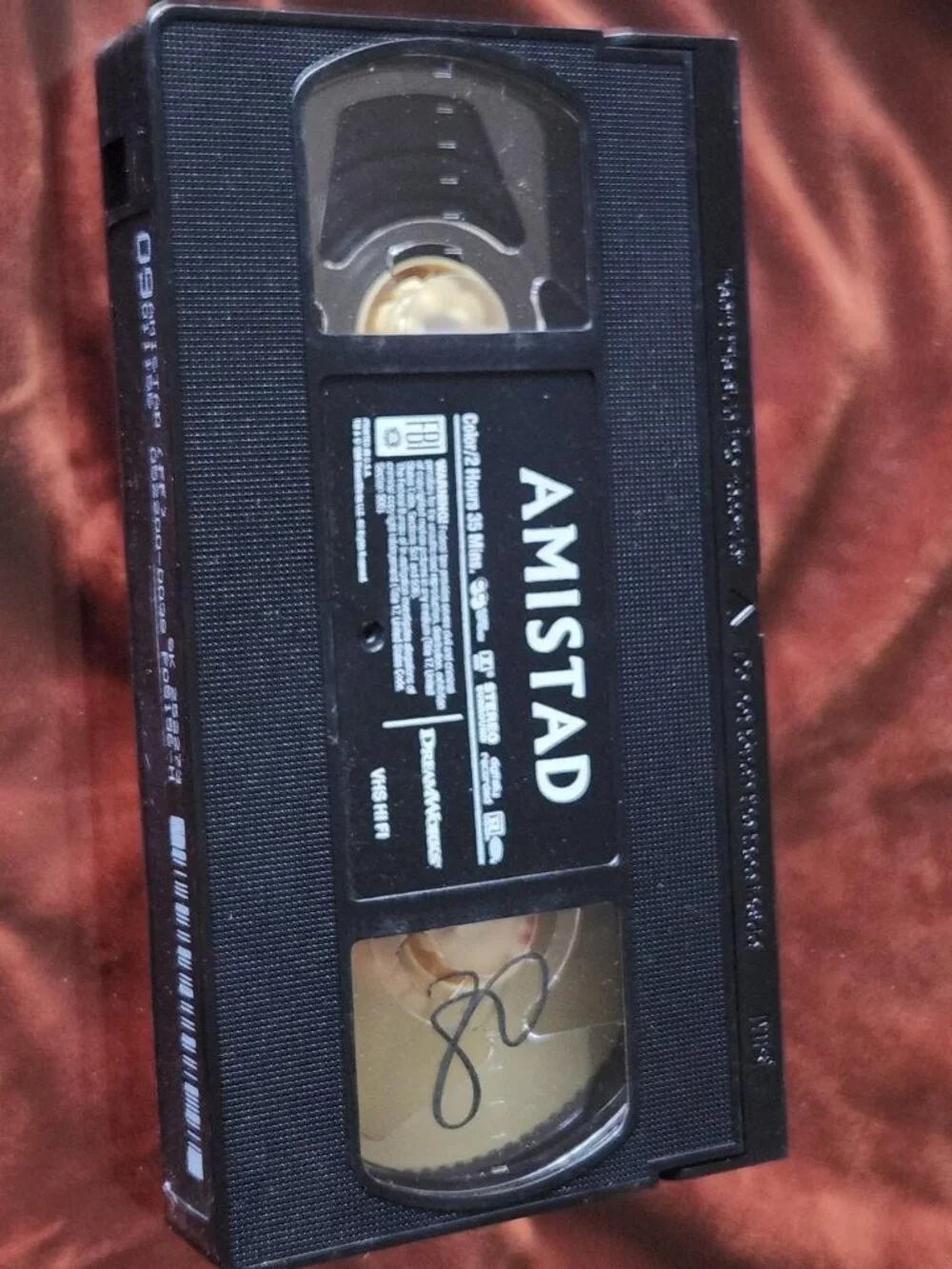 Amistad - 1998 - VHS movie
